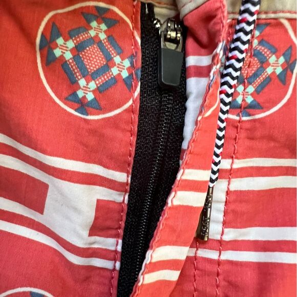 Katin Custom Board Shorts Swim Trunks Swimsuit Aztec Print Size 30 Surf - Picture 4 of 7